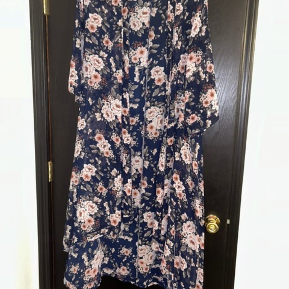 Floral Kimono